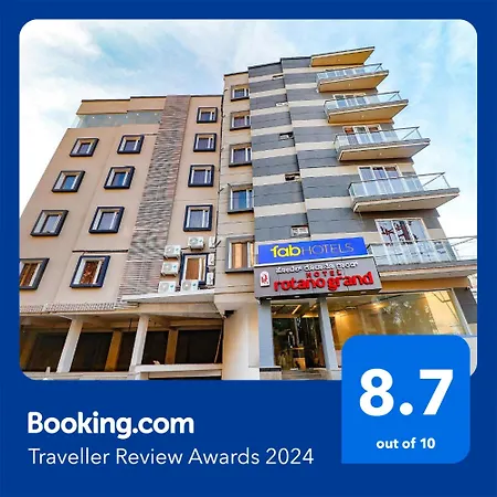 Fabhotel Rotano Grand - Nr Marathahalli Bridge